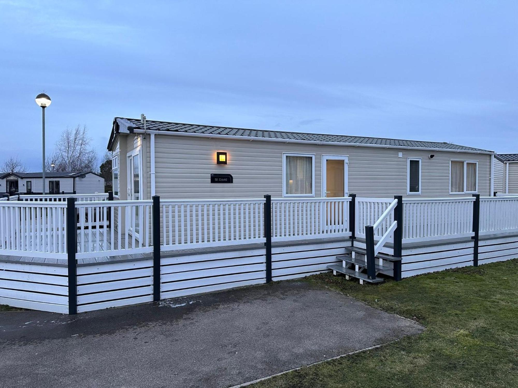 Tattershall Lakes 6 Berth With Bath Eksteriør bilde